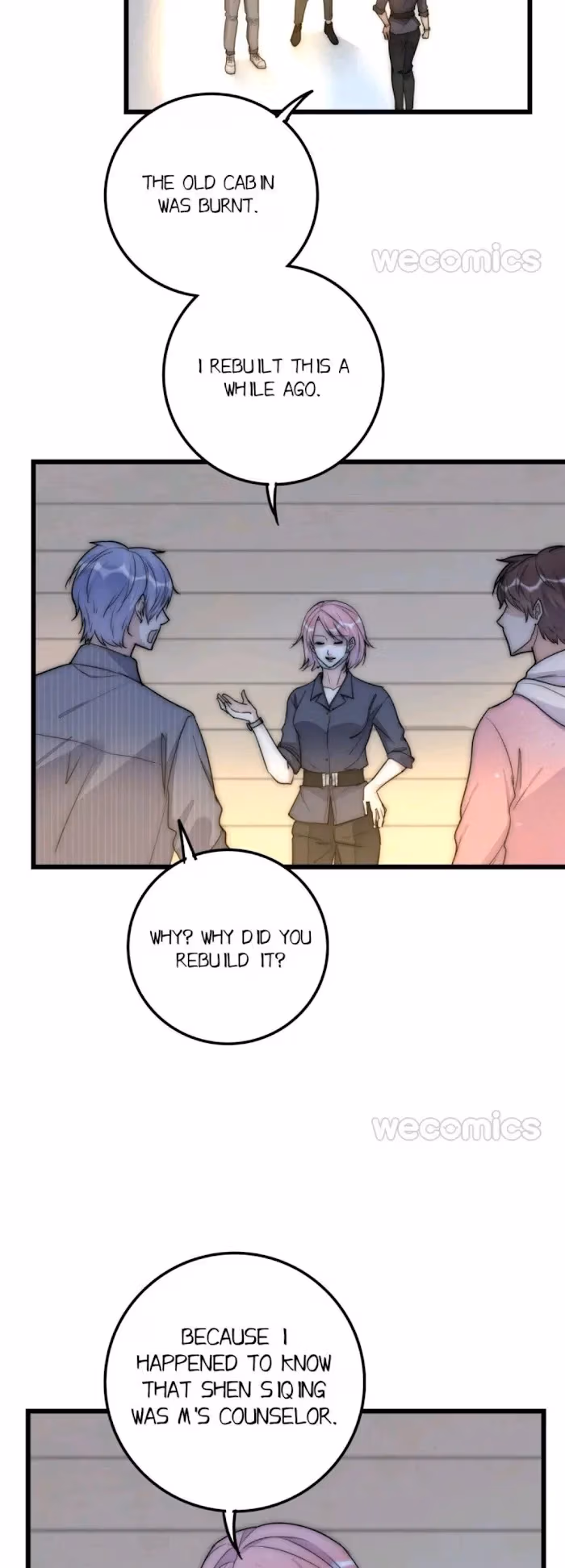 Read Let Me In chapter 49 image 1 on Lezhin