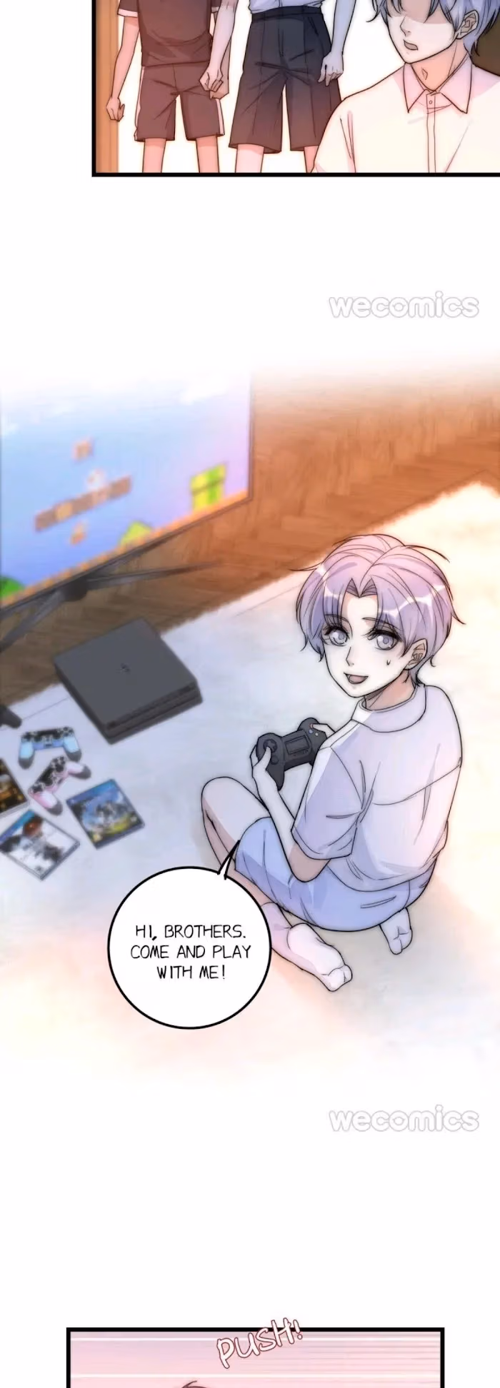 Read Let Me In chapter 49 image 10 on Lezhin