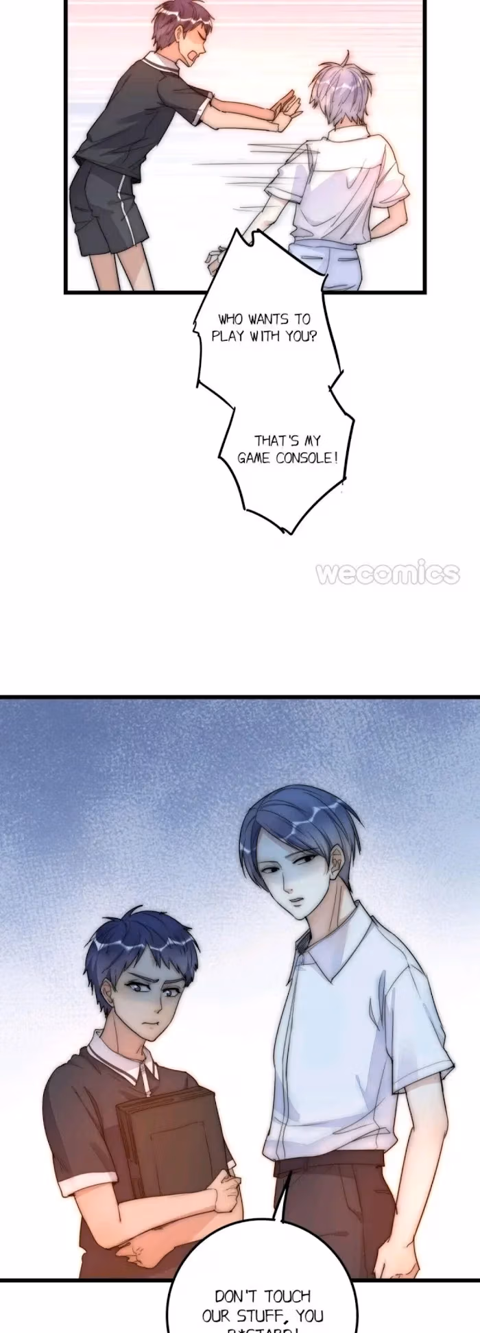 Read Let Me In chapter 49 image 11 on Lezhin