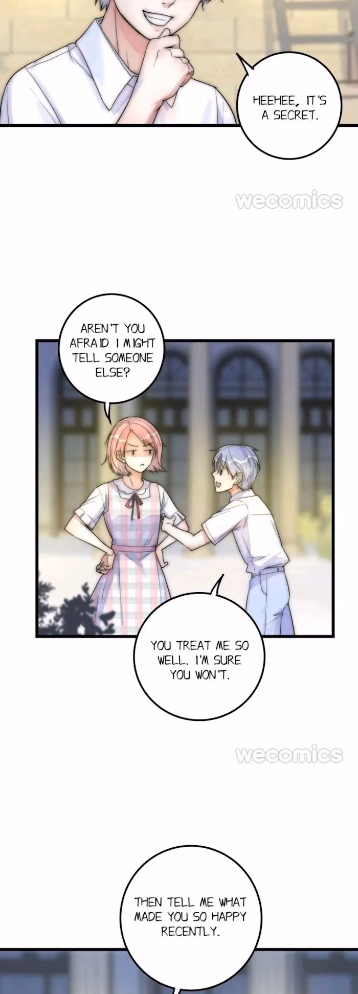 Read Let Me In chapter 49 image 18 on Lezhin