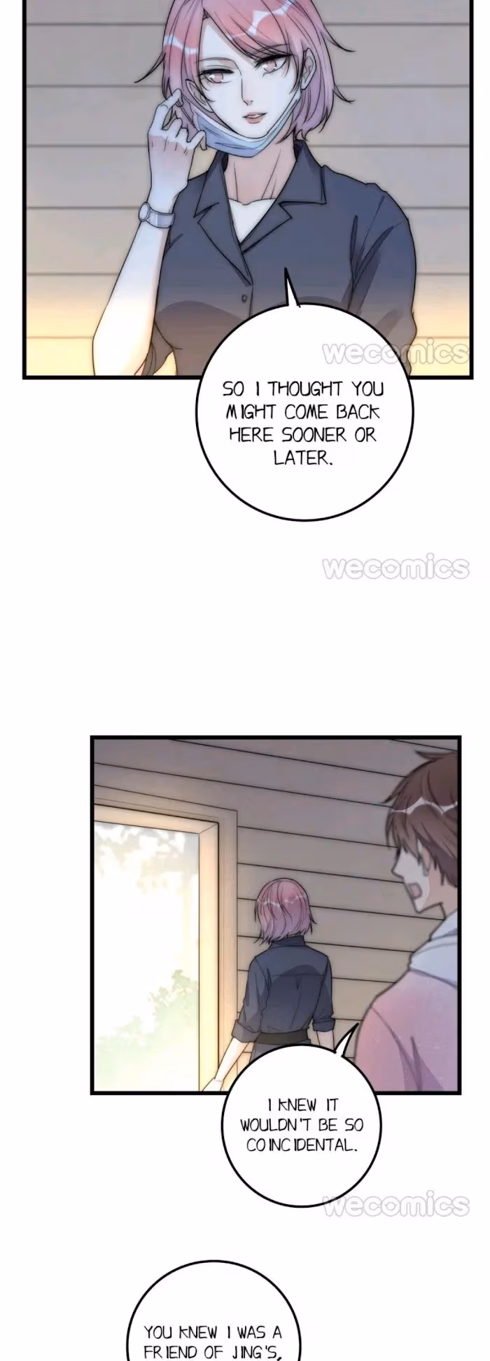 Read Let Me In chapter 49 image 2 on Lezhin