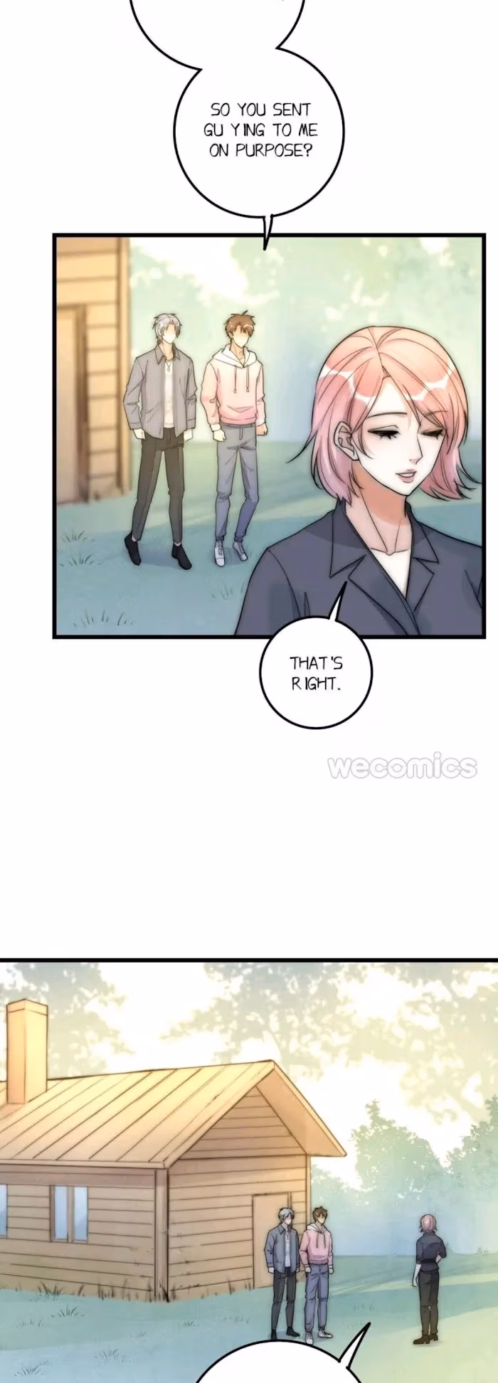 Read Let Me In chapter 49 image 3 on Lezhin
