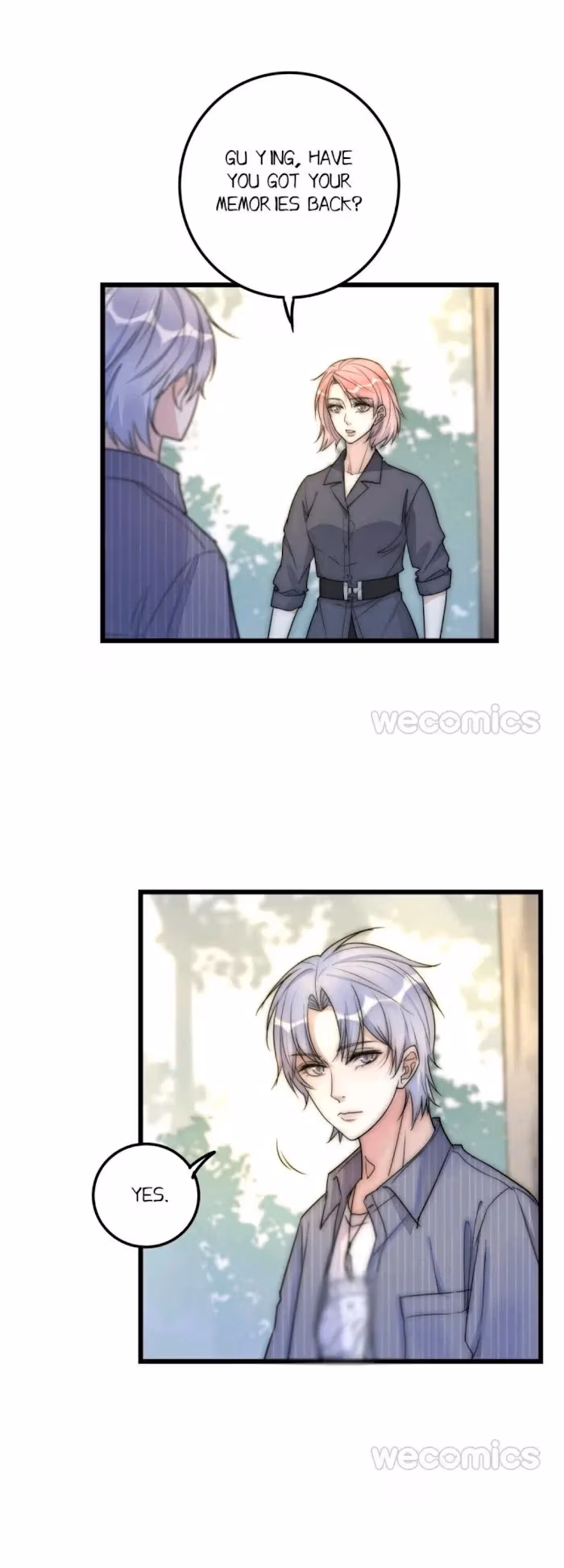 Read Let Me In chapter 49 image 6 on Lezhin