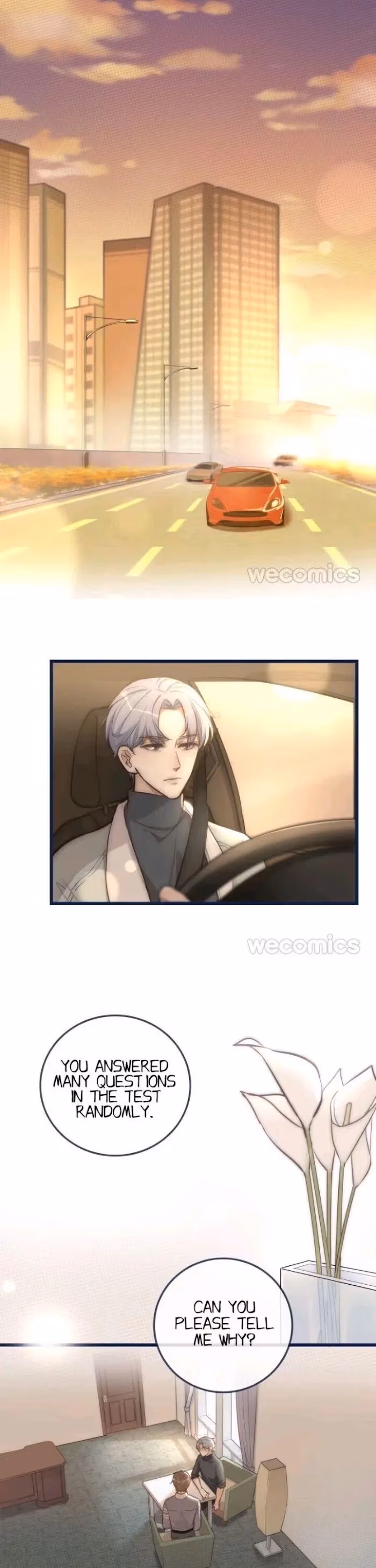 Read Let Me In chapter 5 image 1 on Lezhin