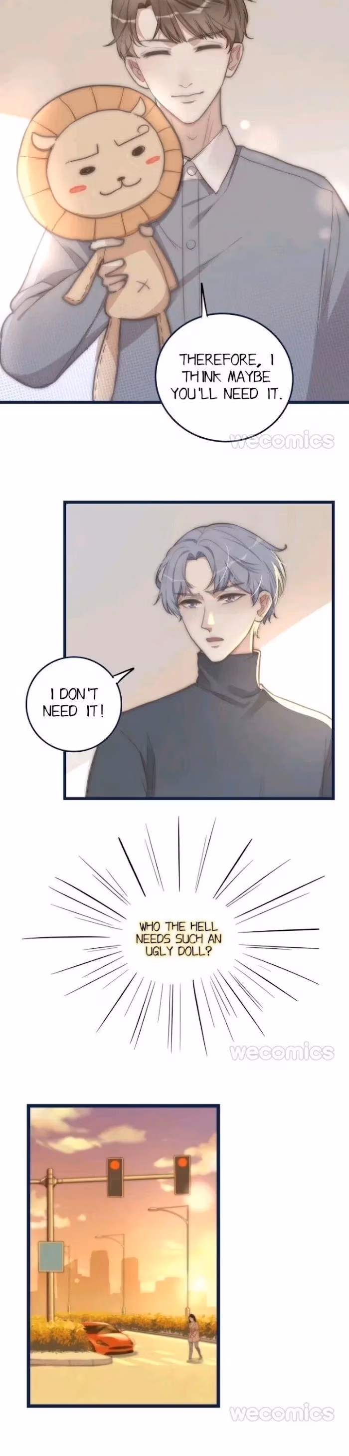 Read Let Me In chapter 5 image 10 on Lezhin