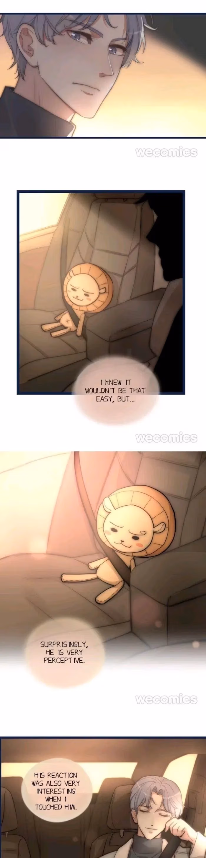 Read Let Me In chapter 5 image 11 on Lezhin