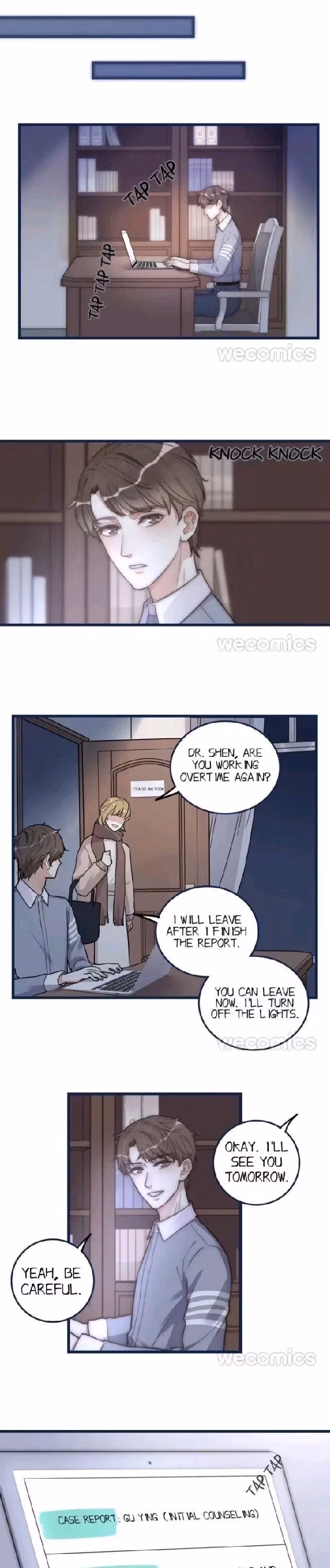Read Let Me In chapter 5 image 13 on Lezhin