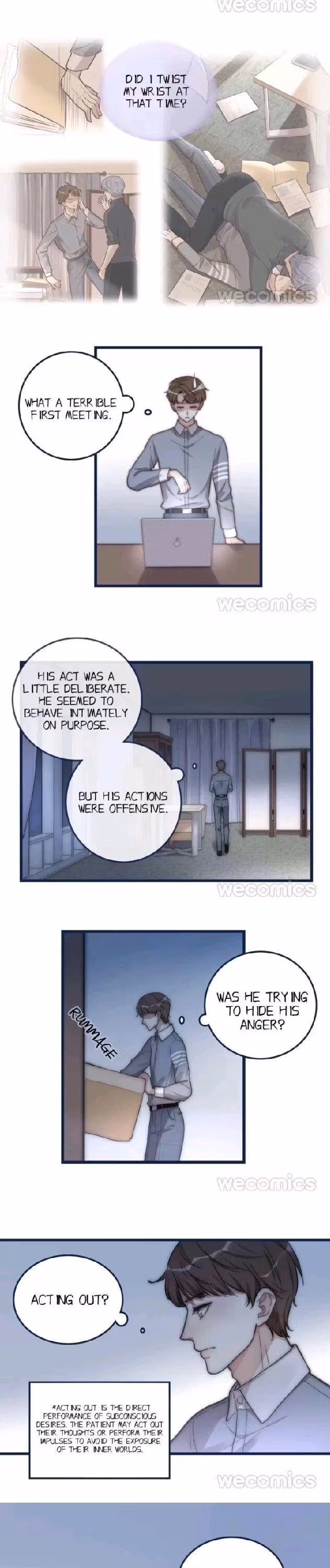 Read Let Me In chapter 5 image 15 on Lezhin