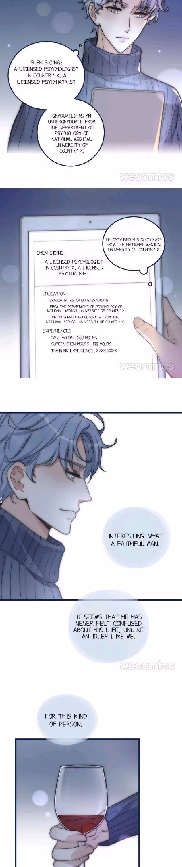 Read Let Me In chapter 5 image 17 on Lezhin