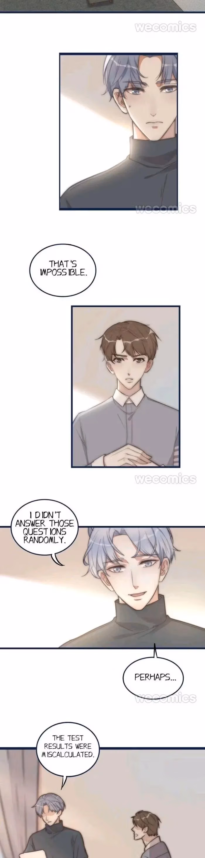Read Let Me In chapter 5 image 2 on Lezhin