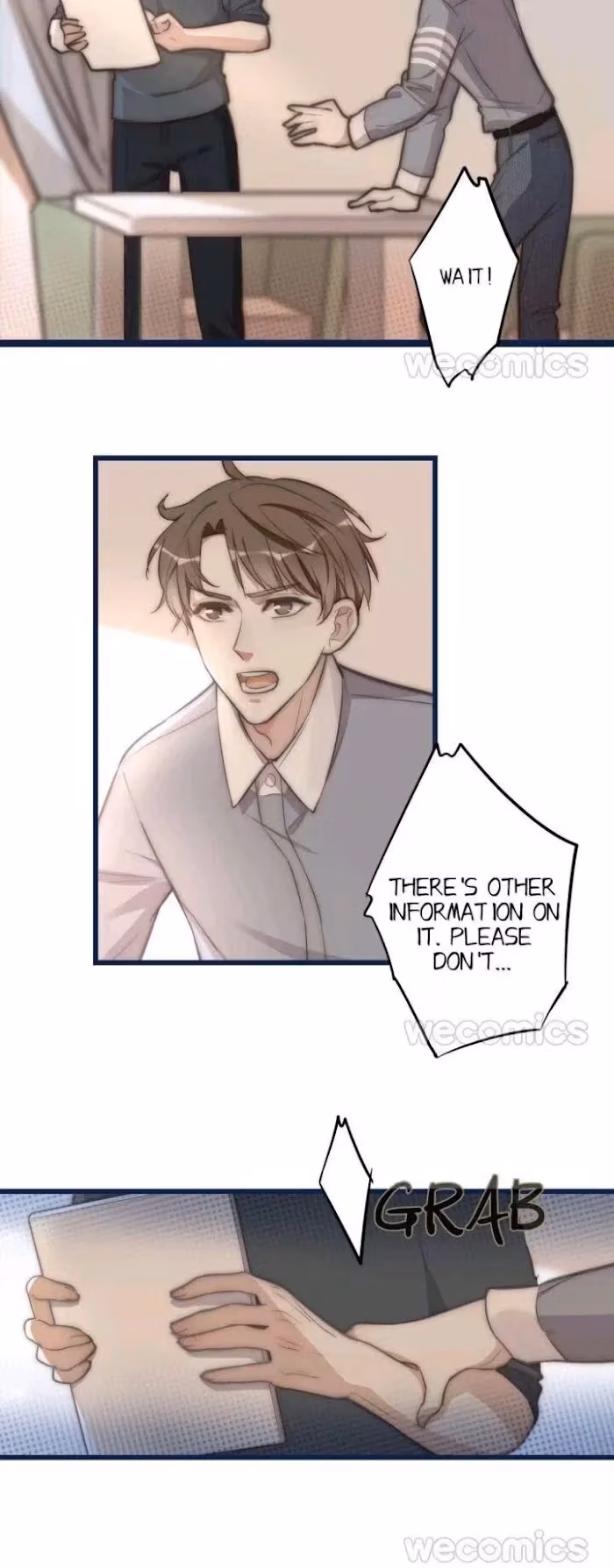 Read Let Me In chapter 5 image 3 on Lezhin
