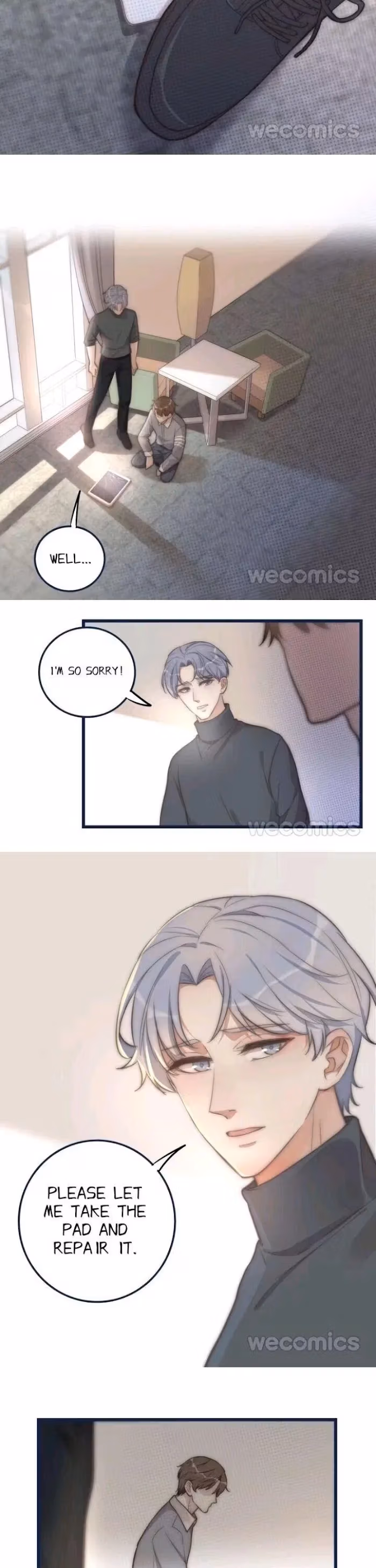 Read Let Me In chapter 5 image 5 on Lezhin