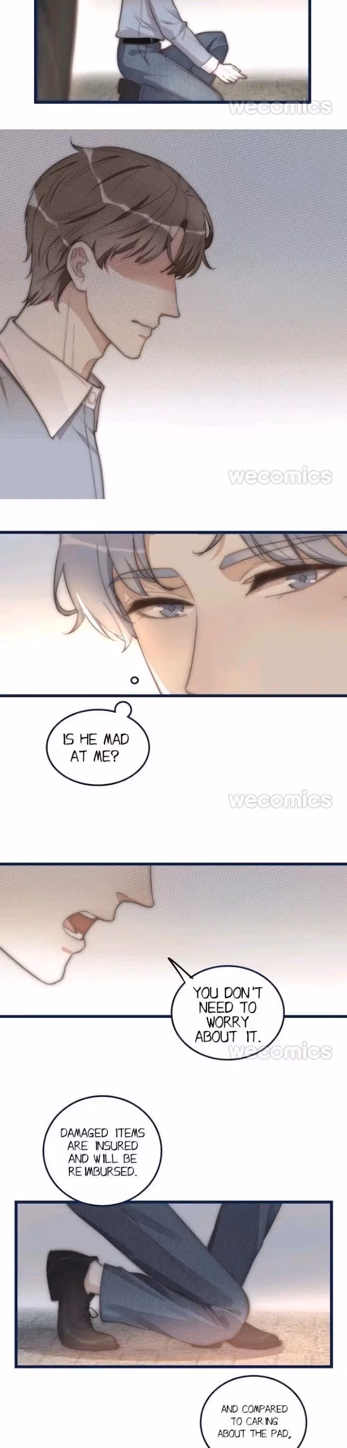 Read Let Me In chapter 5 image 6 on Lezhin