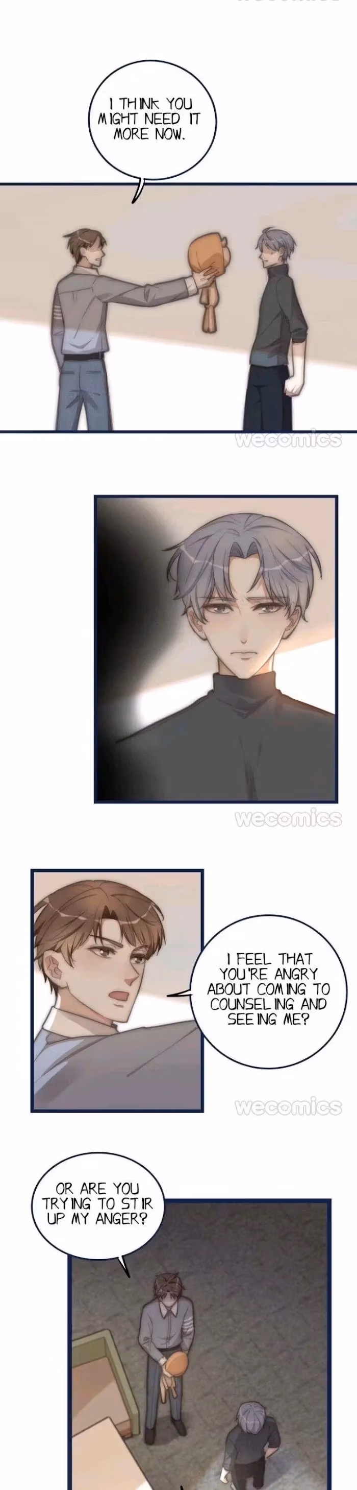 Read Let Me In chapter 5 image 8 on Lezhin