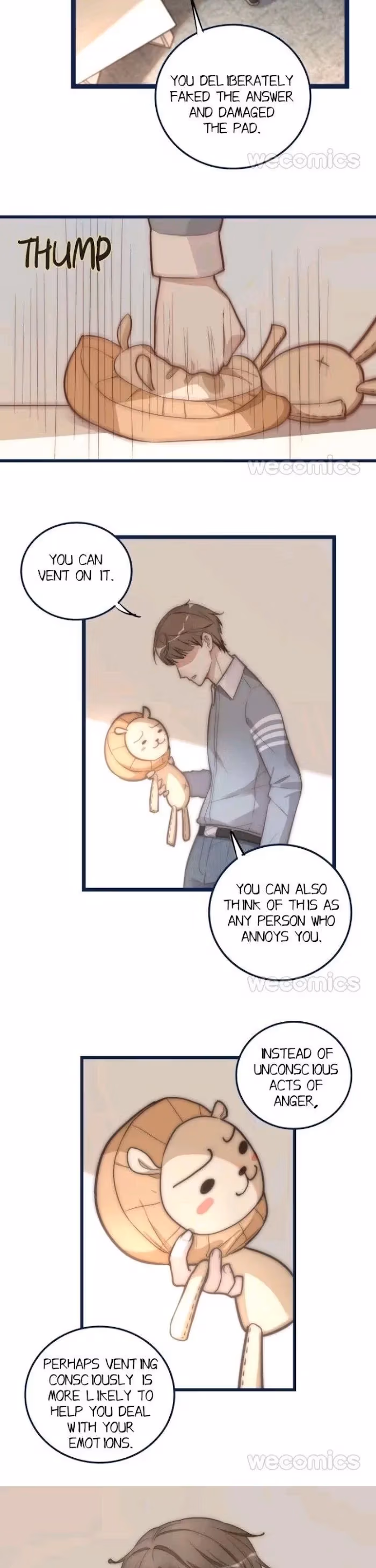 Read Let Me In chapter 5 image 9 on Lezhin