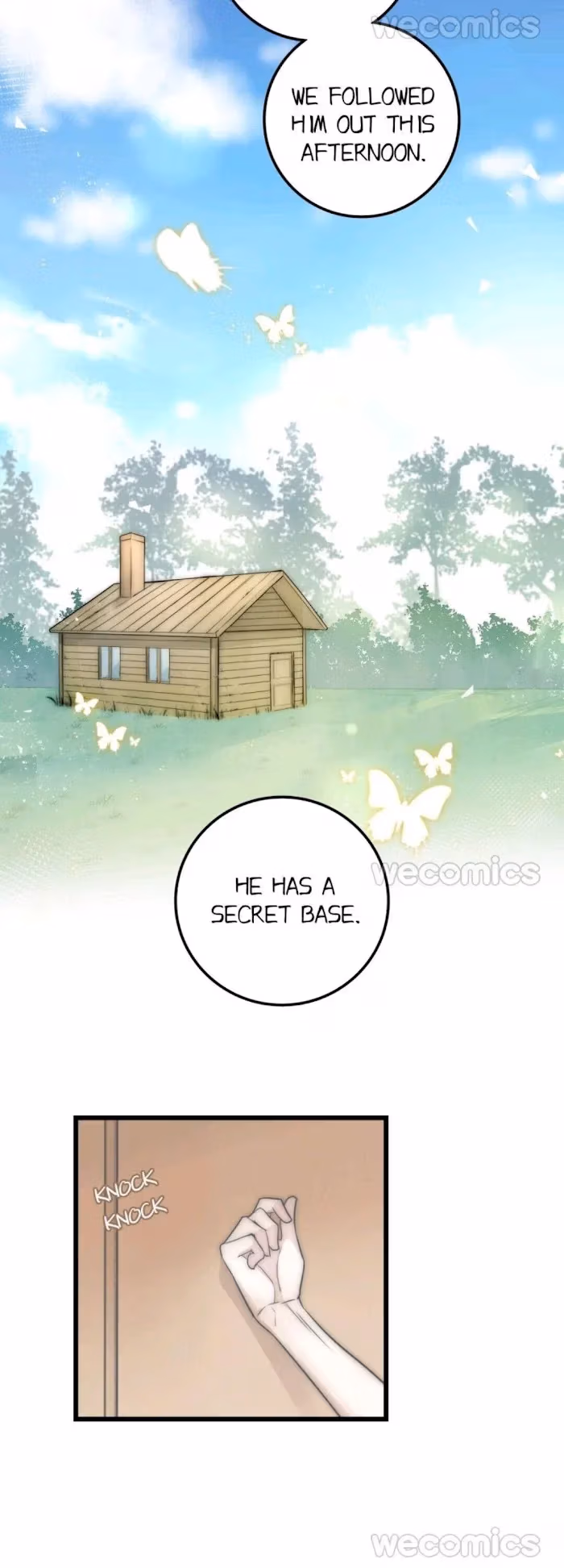 Read Let Me In chapter 50 image 10 on Lezhin