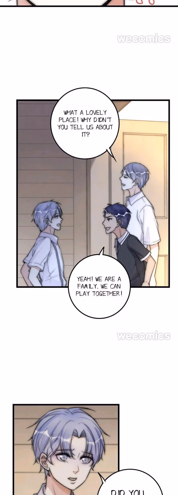 Read Let Me In chapter 50 image 12 on Lezhin