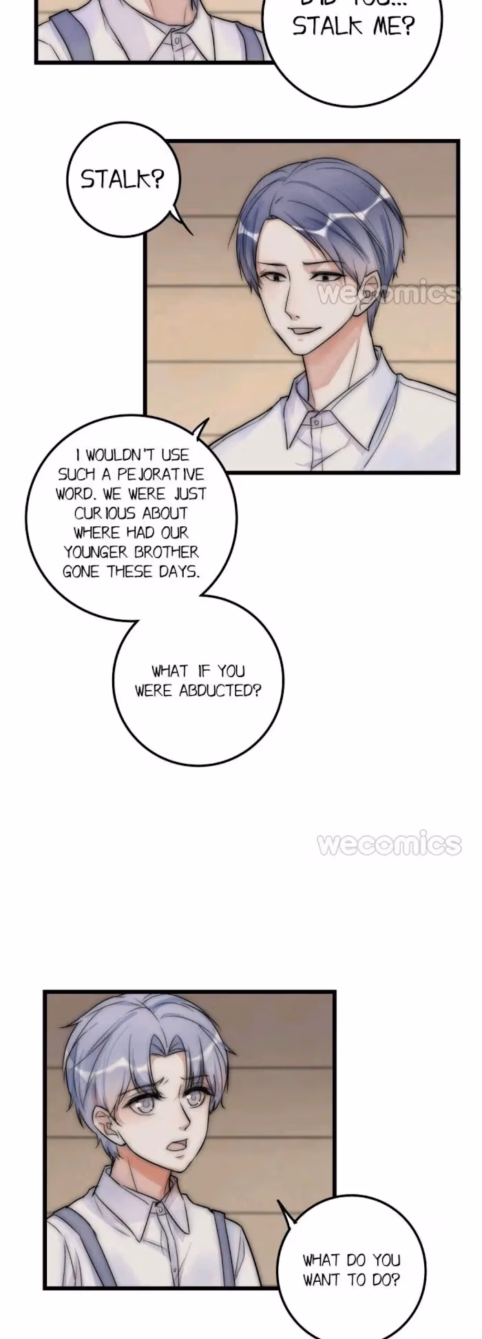 Read Let Me In chapter 50 image 13 on Lezhin