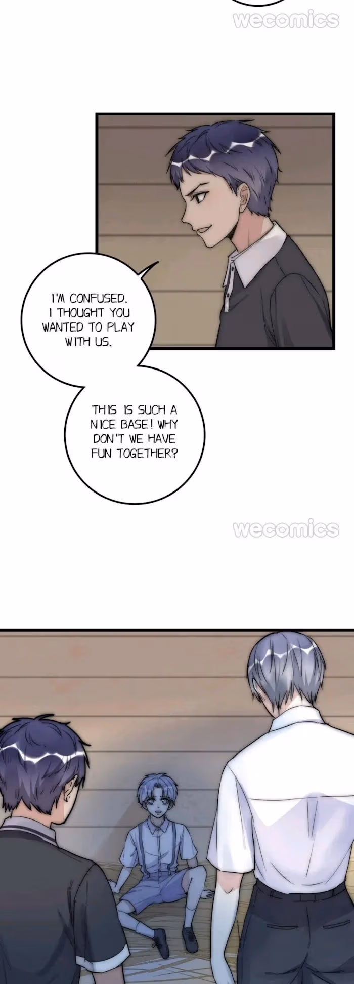 Read Let Me In chapter 50 image 14 on Lezhin