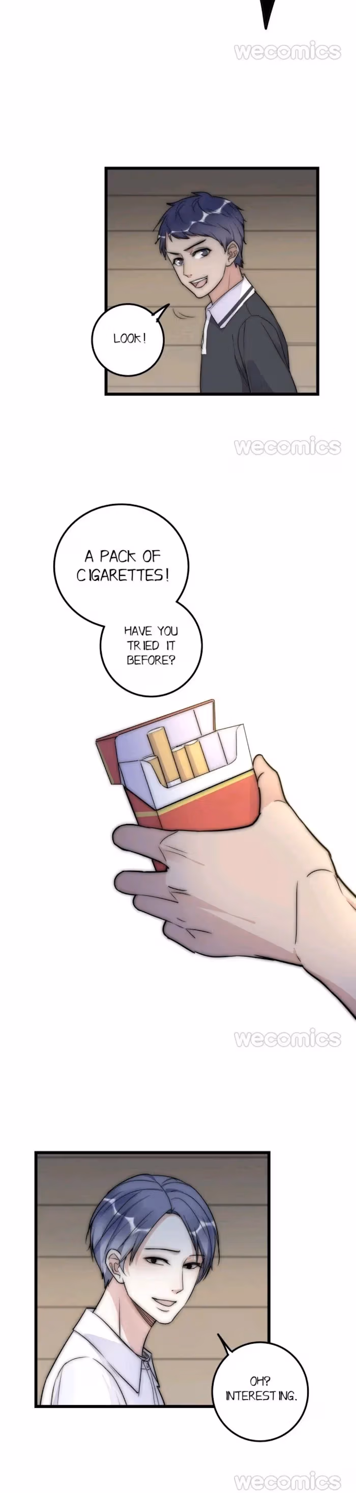 Read Let Me In chapter 50 image 18 on Lezhin