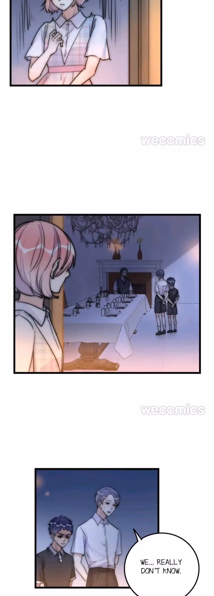 Read Let Me In chapter 50 image 4 on Lezhin