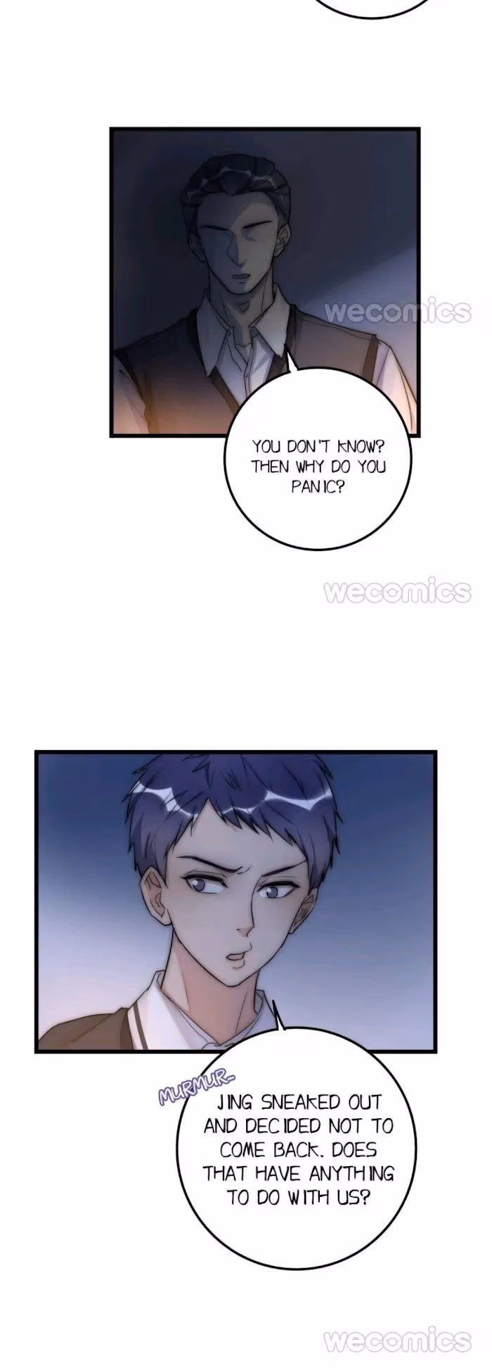 Read Let Me In chapter 50 image 5 on Lezhin