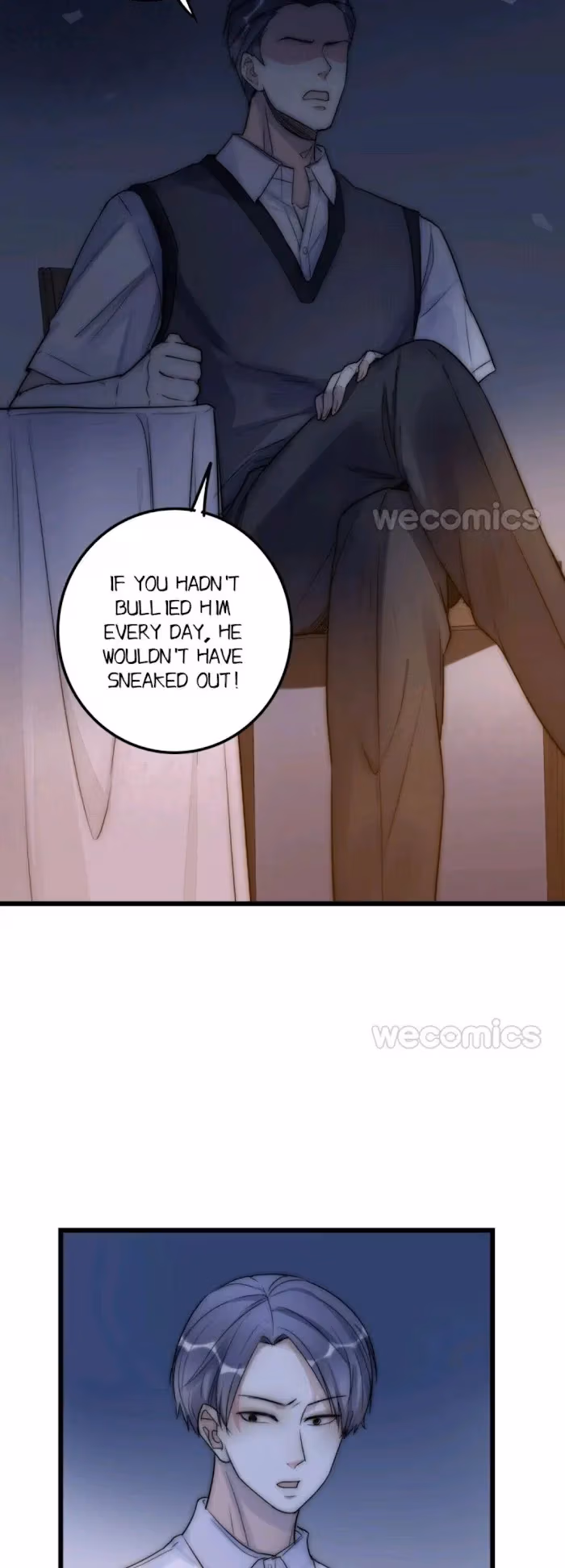 Read Let Me In chapter 50 image 7 on Lezhin