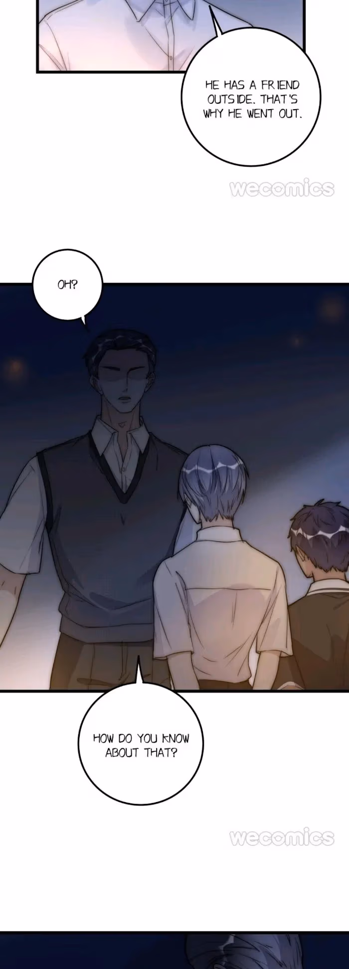Read Let Me In chapter 50 image 8 on Lezhin