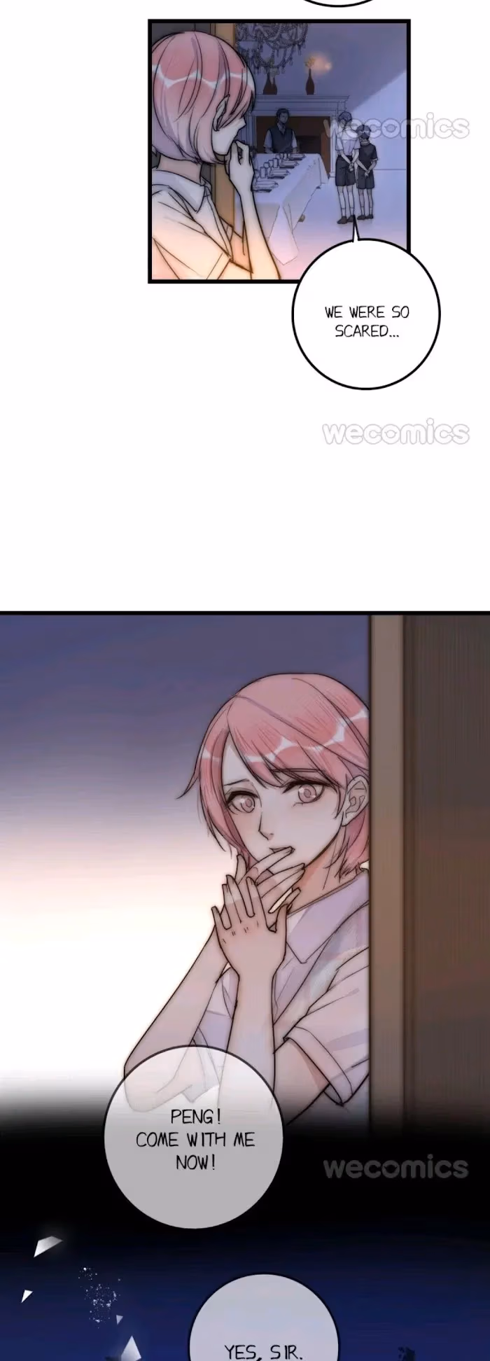 Read Let Me In chapter 51 image 1 on Lezhin