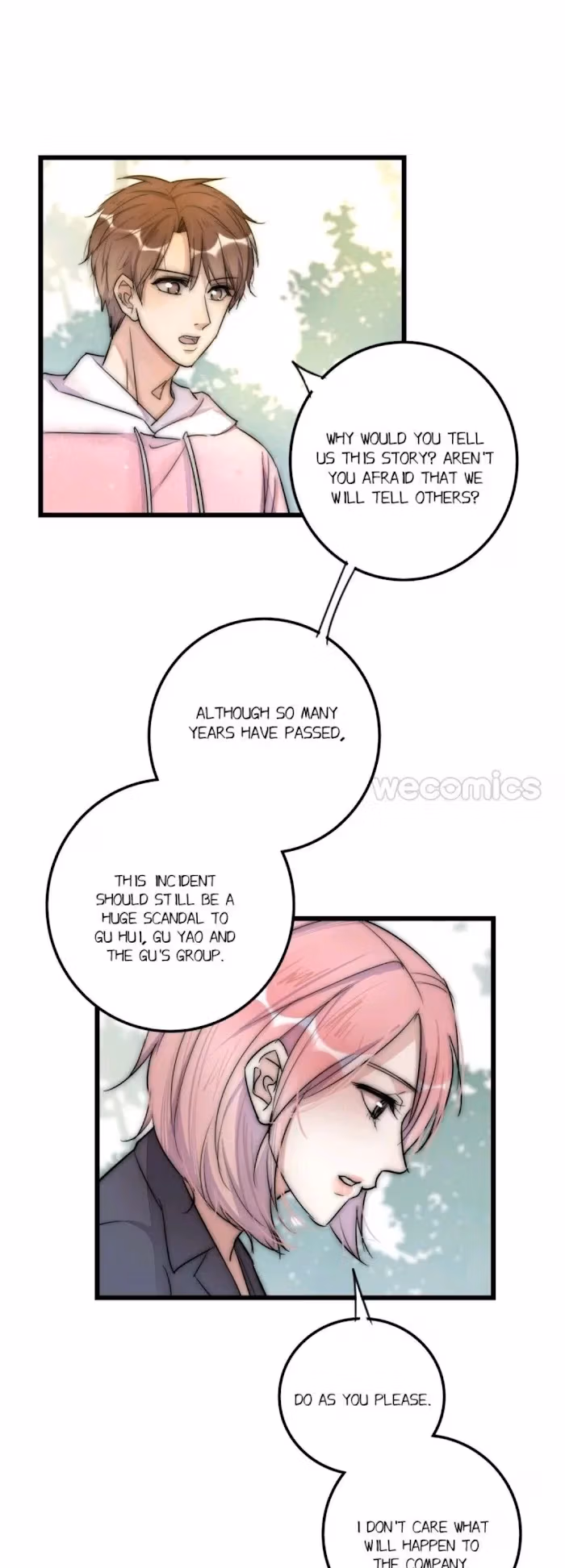 Read Let Me In chapter 51 image 15 on Lezhin