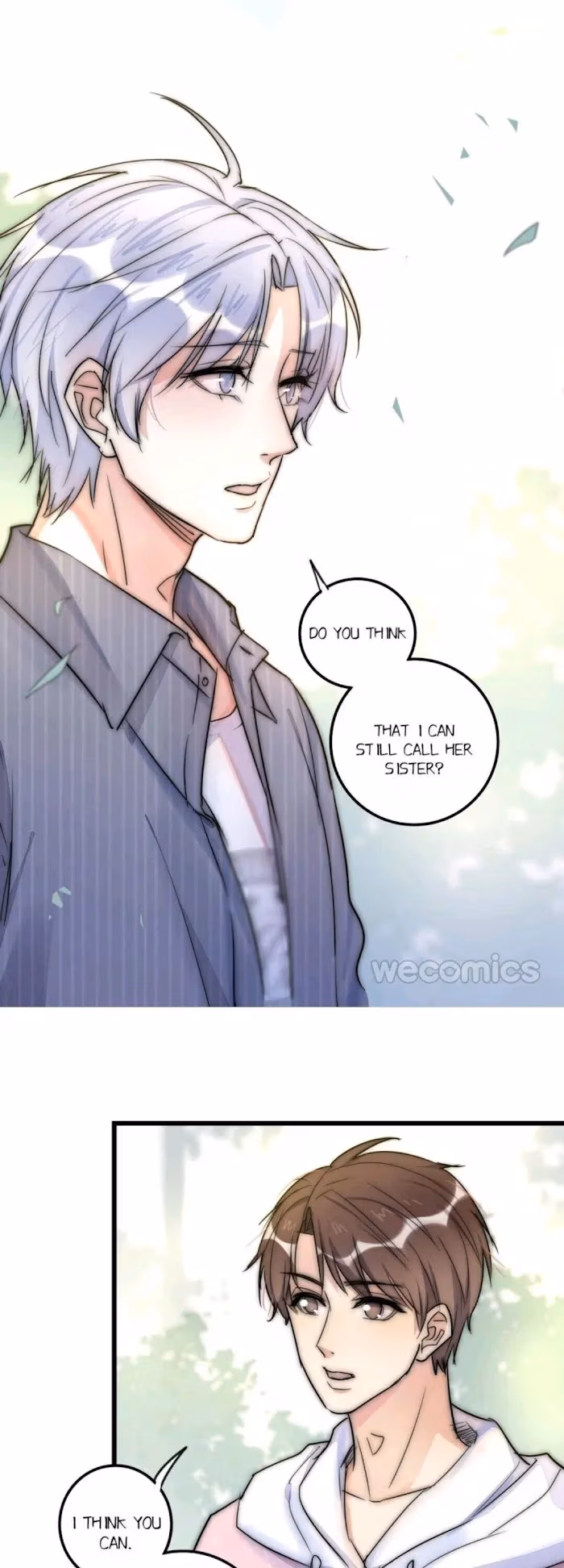 Read Let Me In chapter 51 image 21 on Lezhin