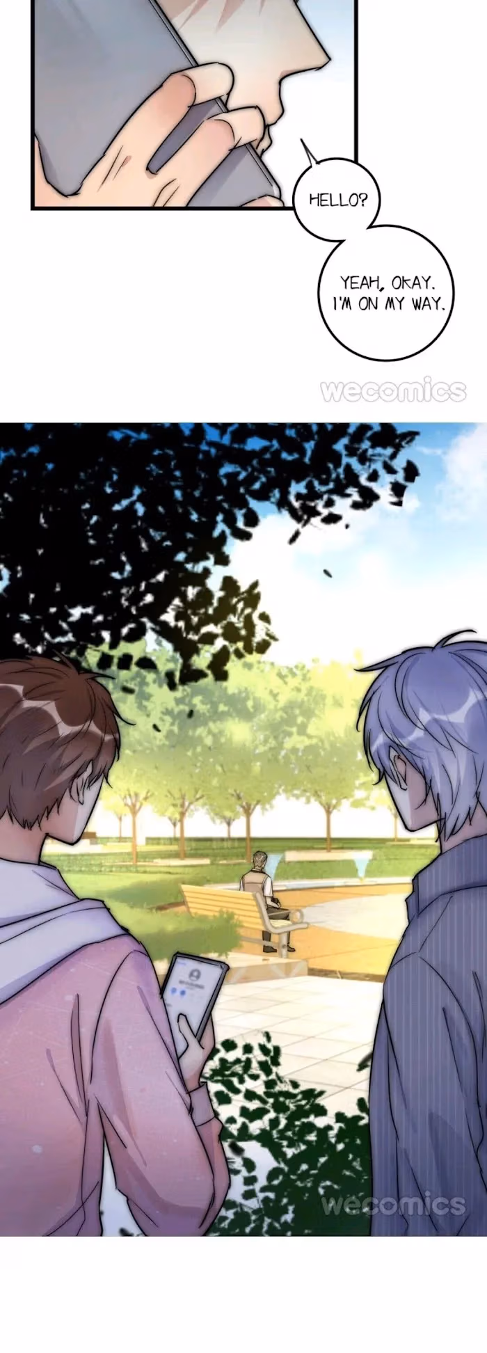 Read Let Me In chapter 53 image 1 on Lezhin