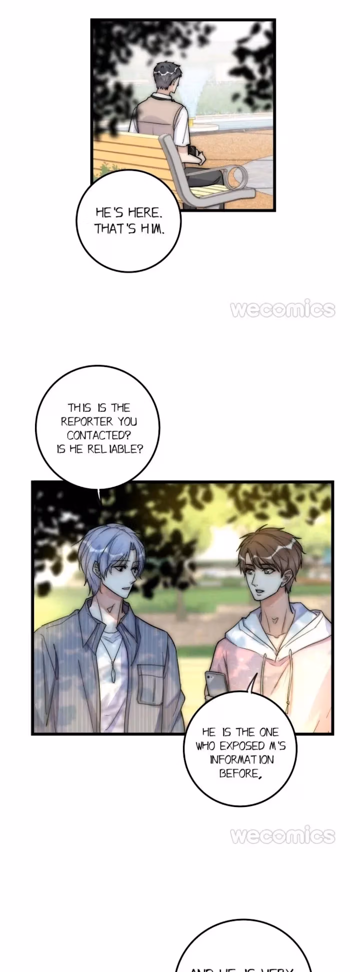 Read Let Me In chapter 53 image 2 on Lezhin