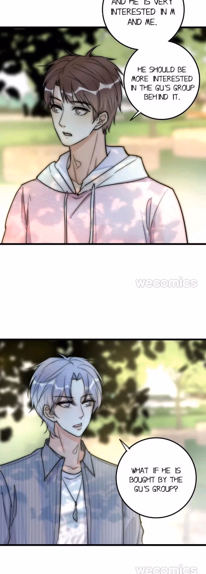 Read Let Me In chapter 53 image 3 on Lezhin