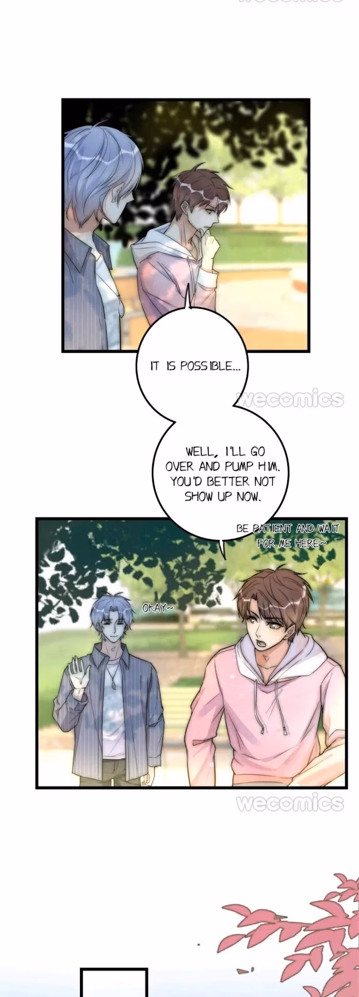 Read Let Me In chapter 53 image 4 on Lezhin