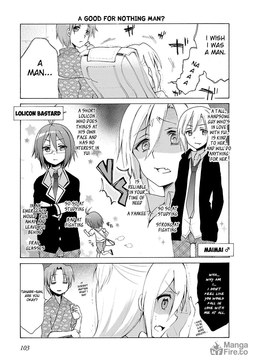 Read Let Me Smell You!! chapter 10 image 8 on Lezhin