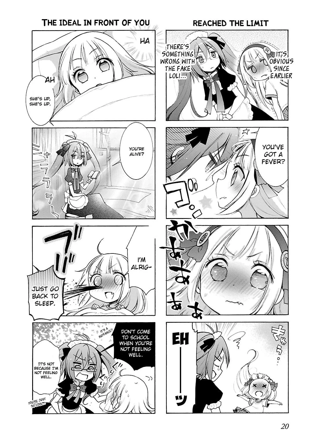 Read Let Me Smell You!! chapter 13 image 14 on Lezhin