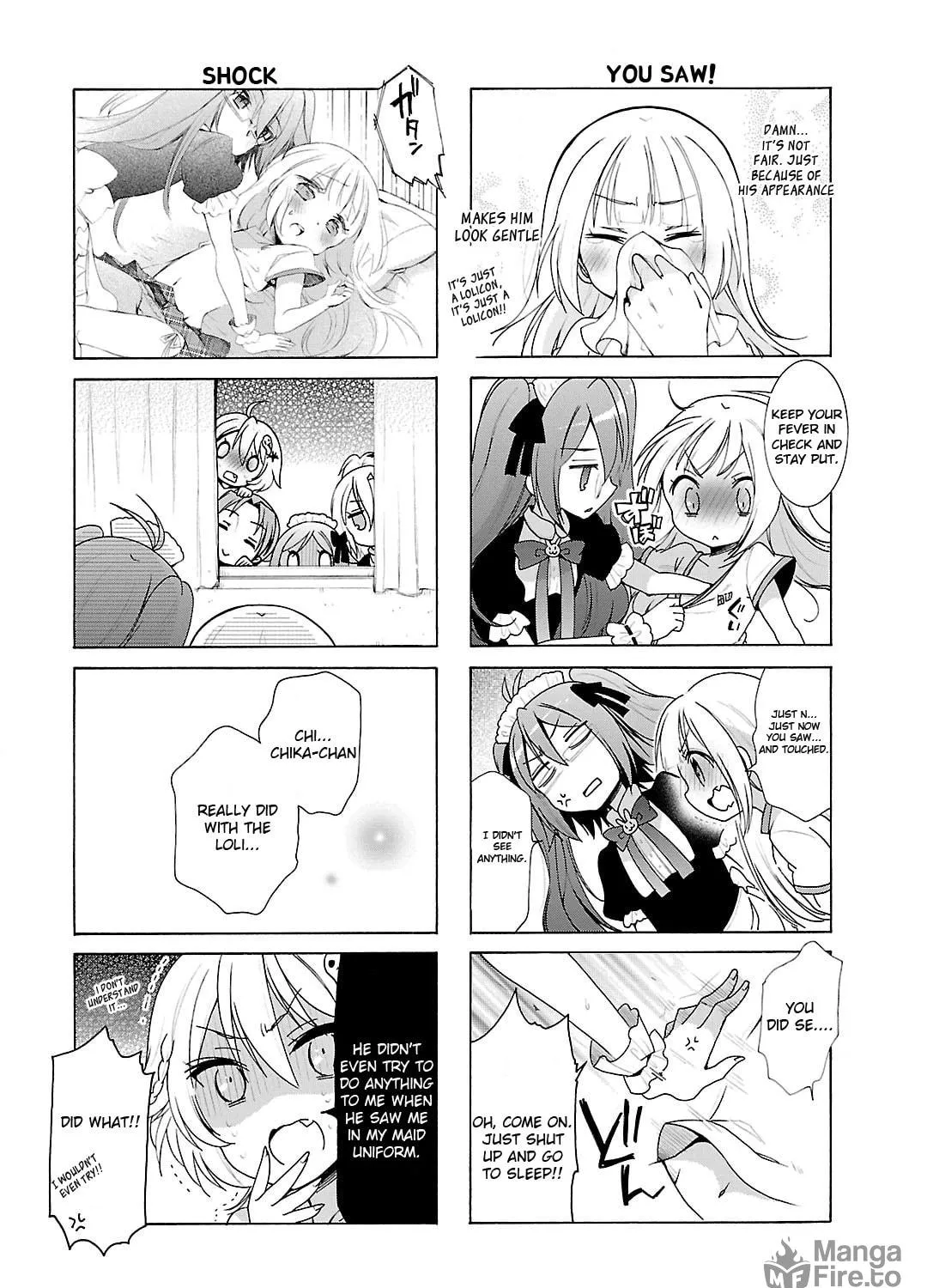 Read Let Me Smell You!! chapter 13 image 16 on Lezhin