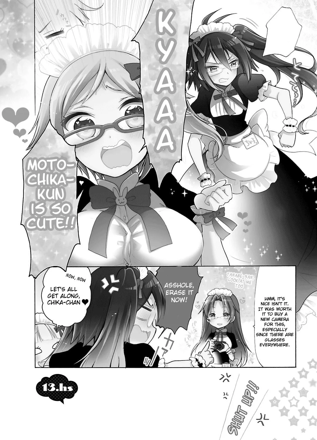 Read Let Me Smell You!! chapter 13 image 2 on Lezhin