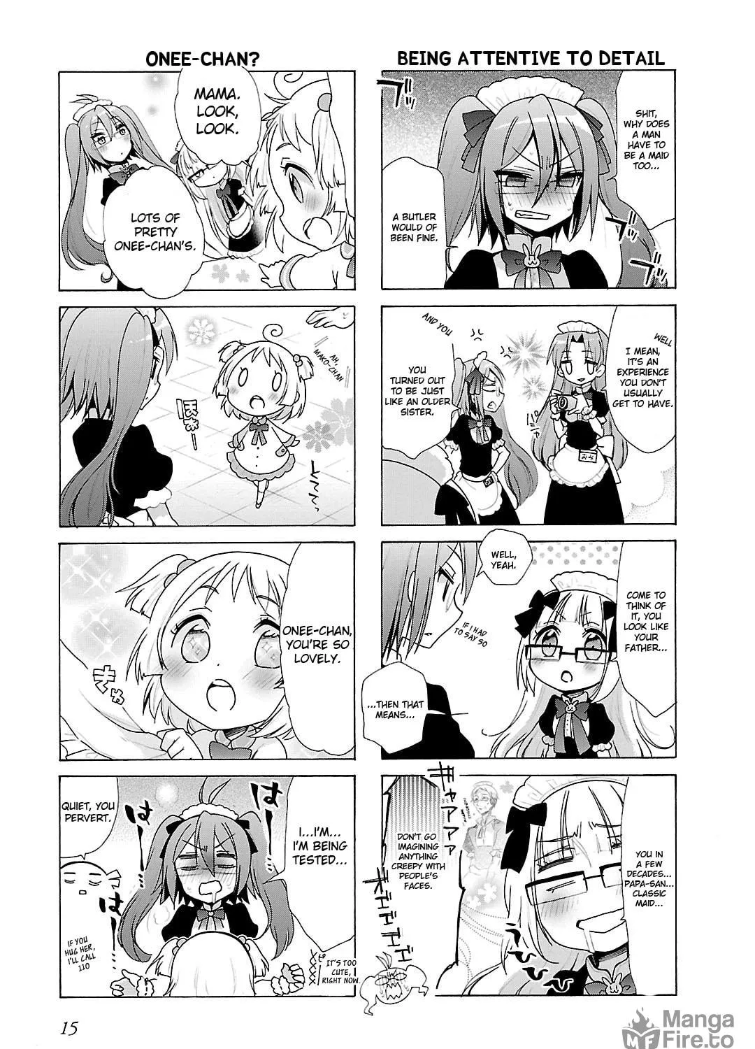 Read Let Me Smell You!! chapter 13 image 4 on Lezhin
