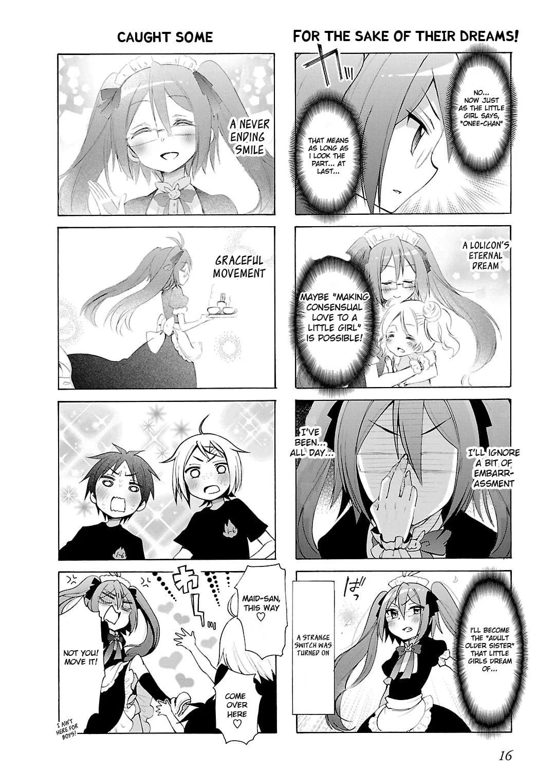 Read Let Me Smell You!! chapter 13 image 6 on Lezhin