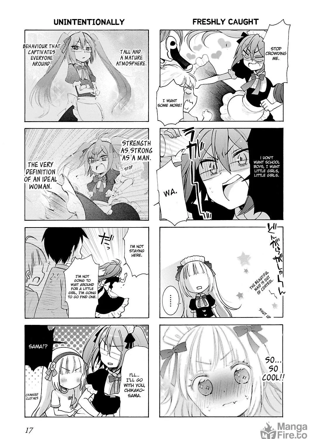 Read Let Me Smell You!! chapter 13 image 8 on Lezhin