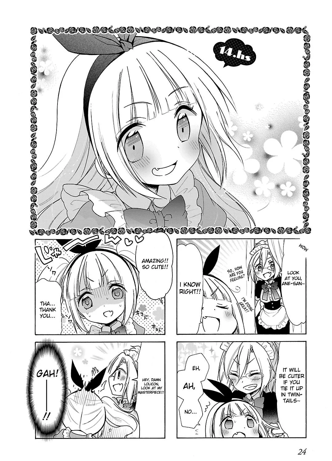 Read Let Me Smell You!! chapter 14 image 2 on Lezhin