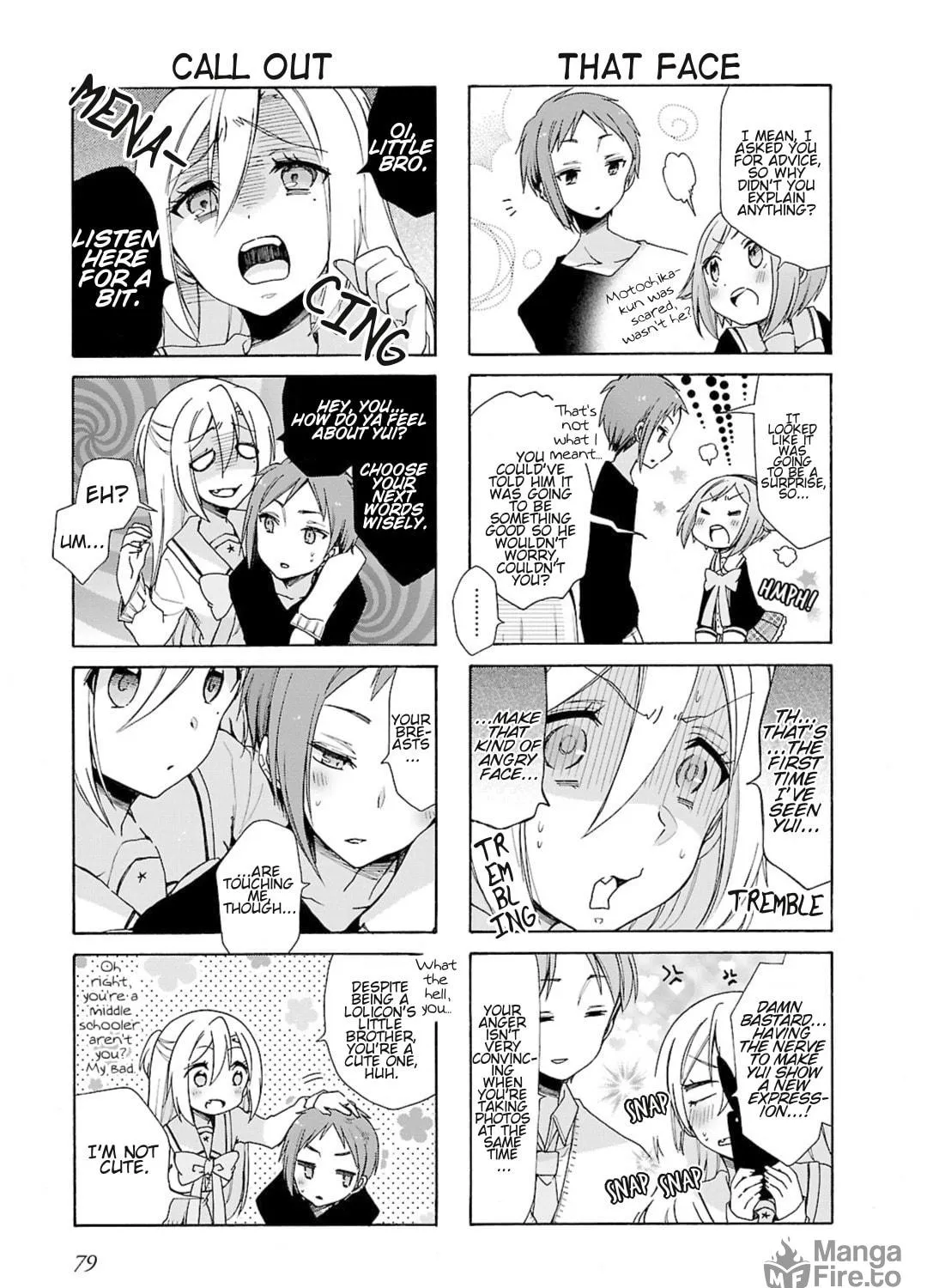 Read Let Me Smell You!! chapter 19 image 4 on Lezhin