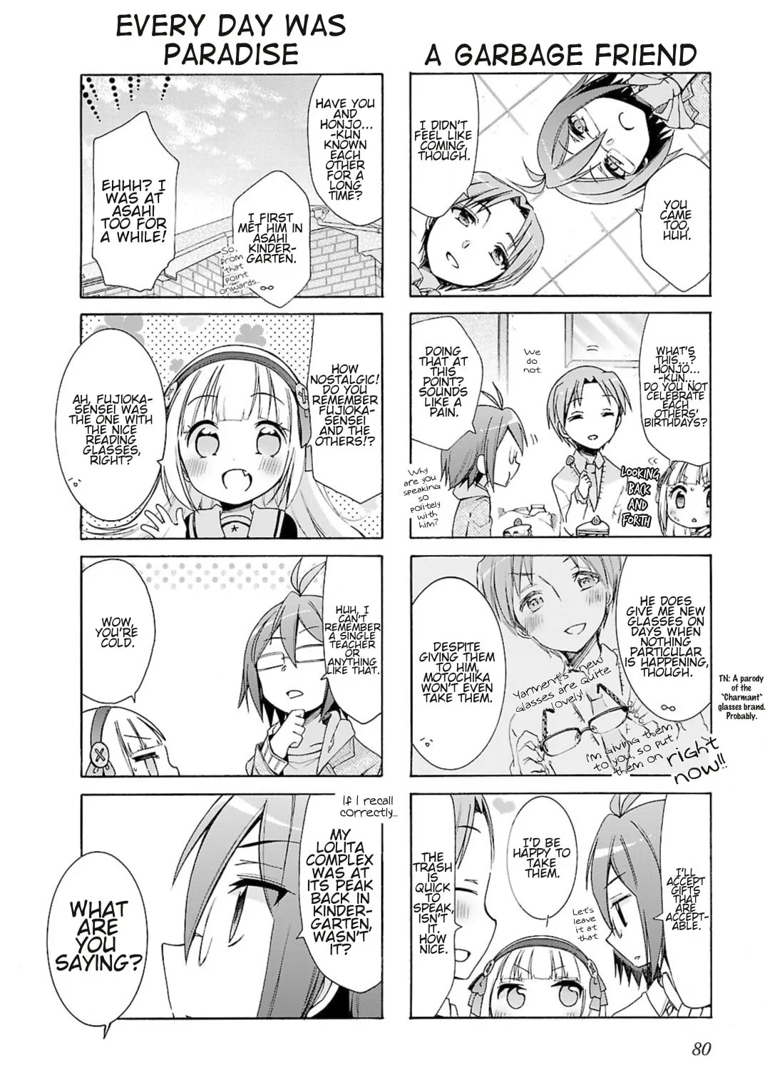 Read Let Me Smell You!! chapter 19 image 6 on Lezhin