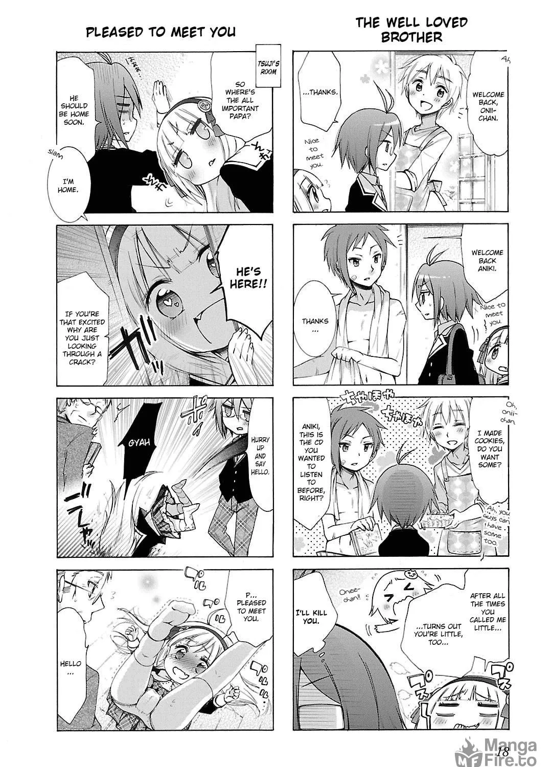 Let Me Smell You!! Chapter 2 page 11 - 