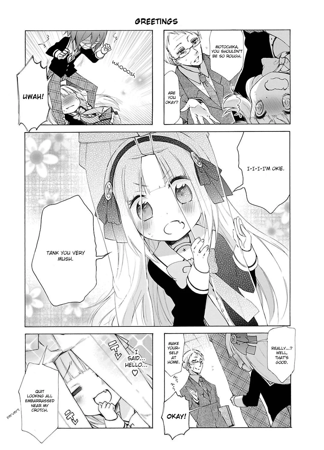 Let Me Smell You!! Chapter 2 page 13 - 