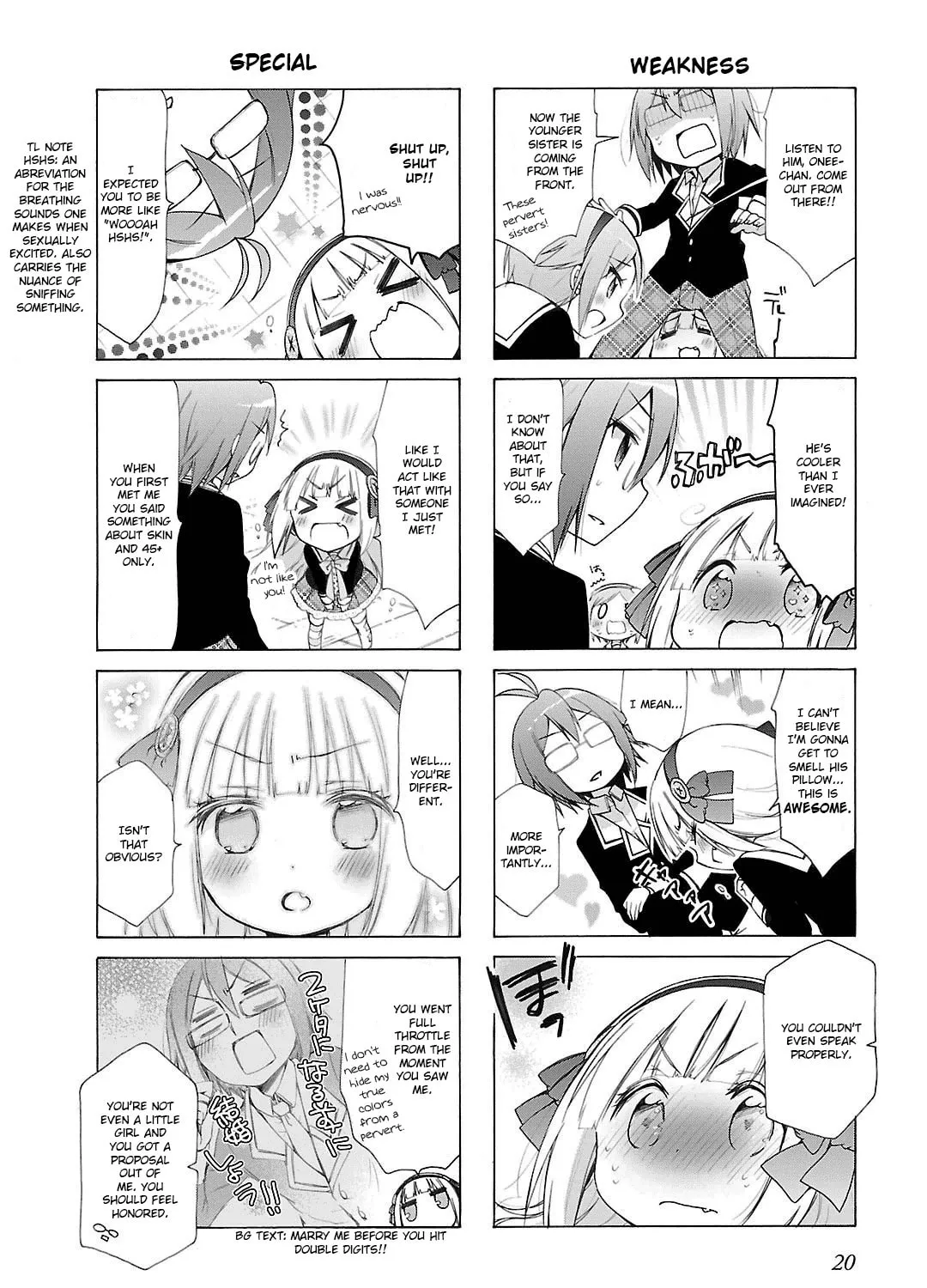 Let Me Smell You!! Chapter 2 page 15 - 