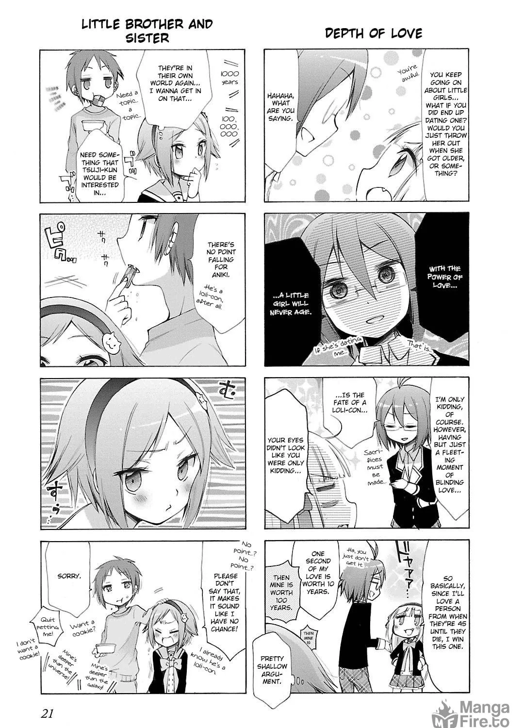 Let Me Smell You!! Chapter 2 page 17 - 