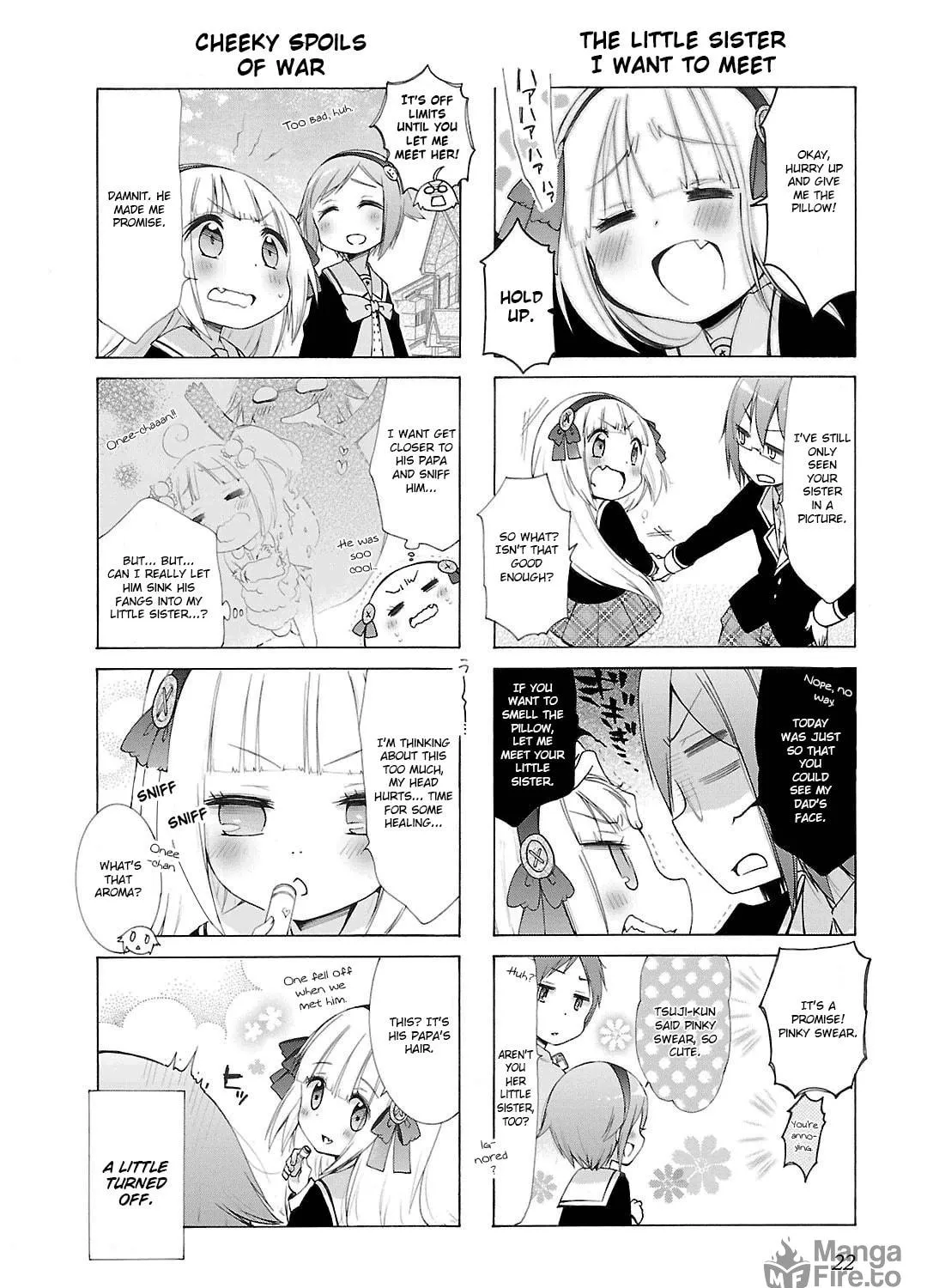 Let Me Smell You!! Chapter 2 page 19 - 